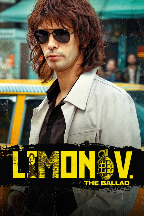 Movie poster for Limonov: The Ballad (2024)