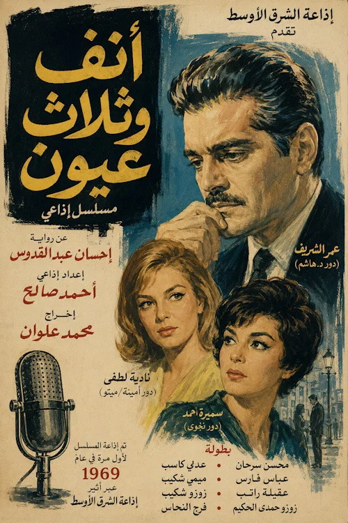 Series poster for أنف وثلاث عيون (1969)