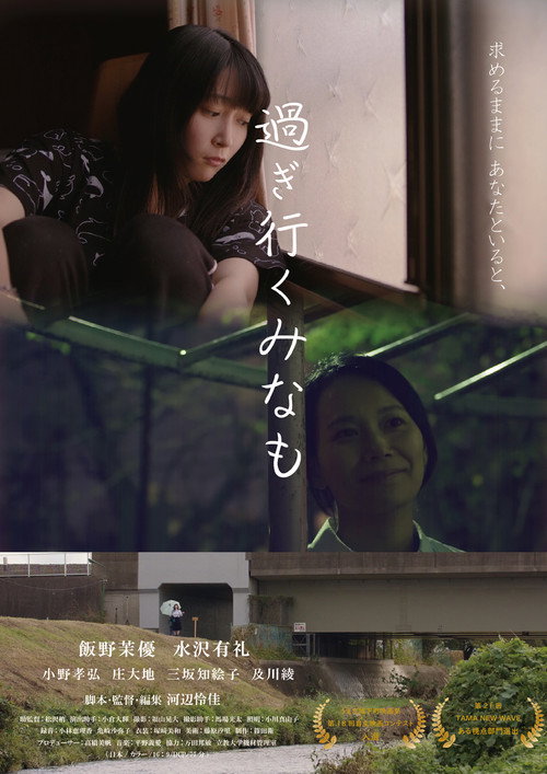 Movie poster for Sugiyuku Minamo (2020)