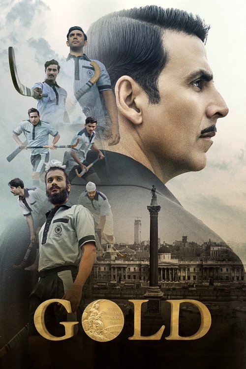 Movie poster for Gold (2018)