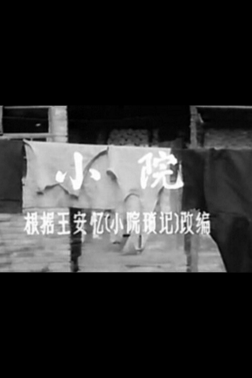 Movie poster for The Courtyard (1980)