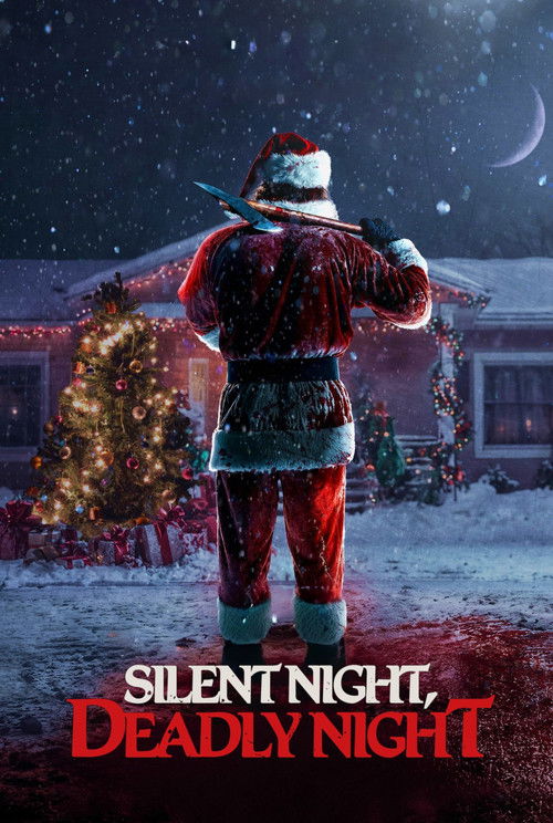 Movie poster for Silent Night, Deadly Night (2025)