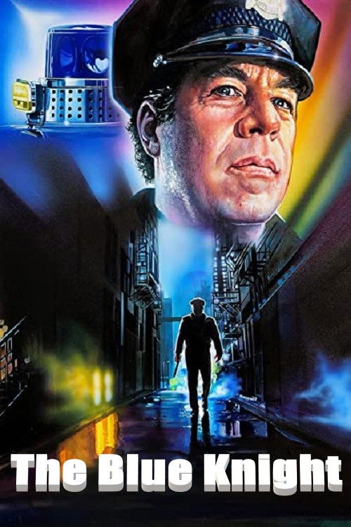 Movie poster for The Blue Knight (1975)