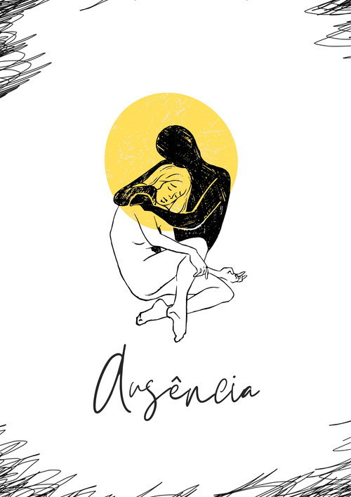 Movie poster for Ausência (2023)