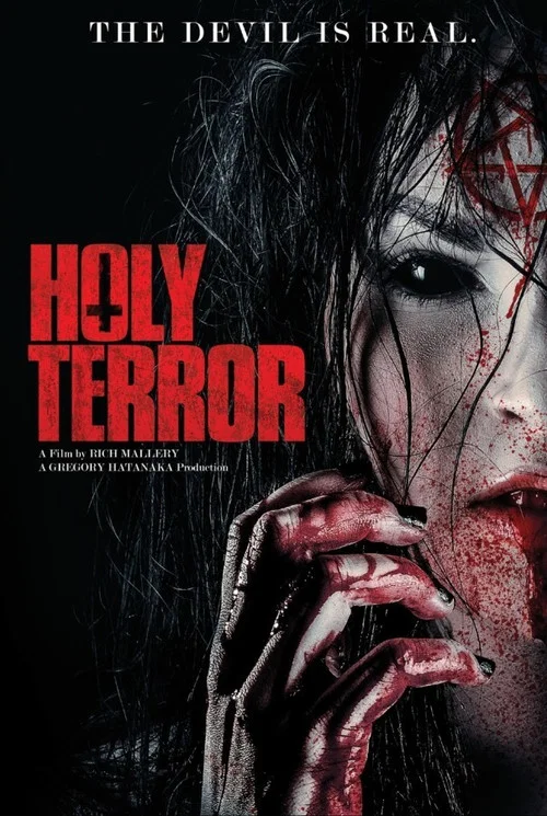 Movie poster for Holy Terror (2017)