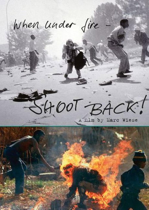 Movie poster for When Under Fire: Shoot Back! (2014)