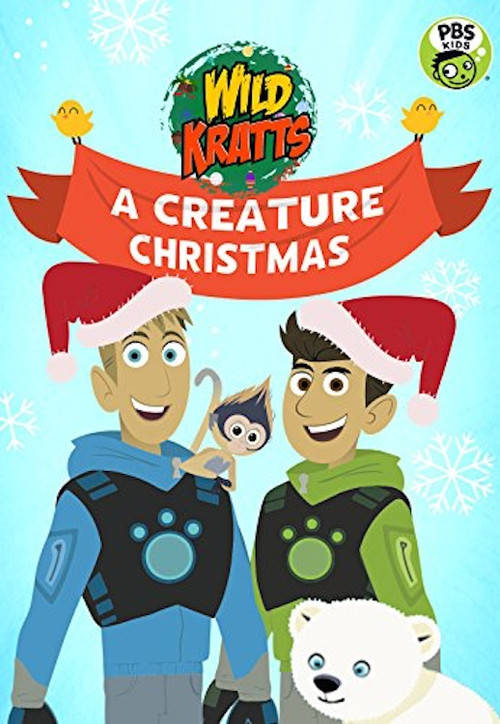 Movie poster for Wild Kratts: A Creature Christmas (2015)