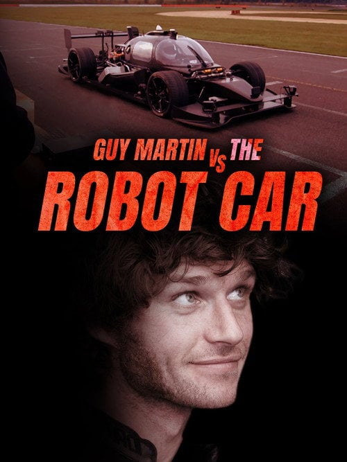 Series poster for Guy Martin vs the Robot Car (2017)