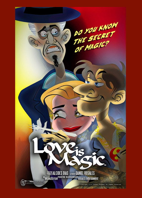 Movie poster for Love is Magic (2019)