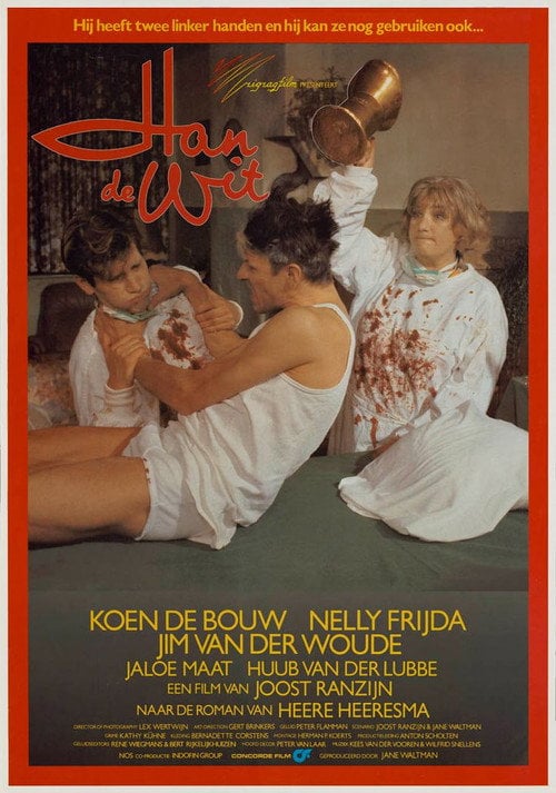 Movie poster for Han de Wit (1990)
