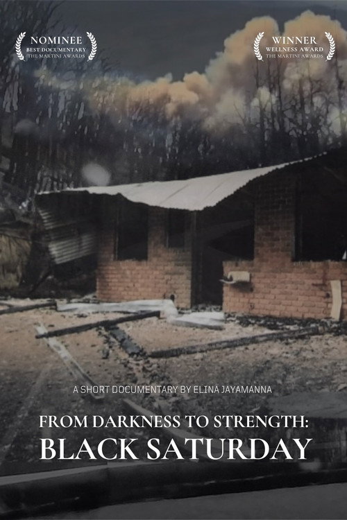 Movie poster for From Darkness to Strength: Black Saturday (2023)