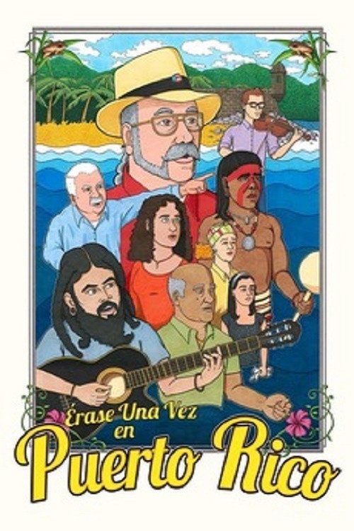 Movie poster for Érase una vez en Puerto Rico (2015)