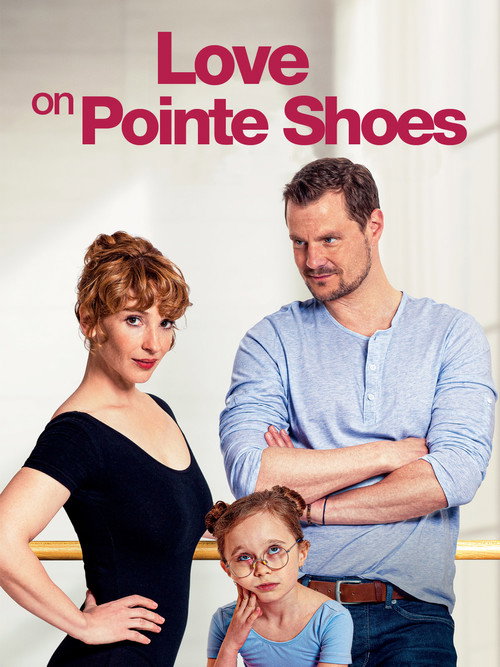 Movie poster for Love on Pointe Shoes (2021)
