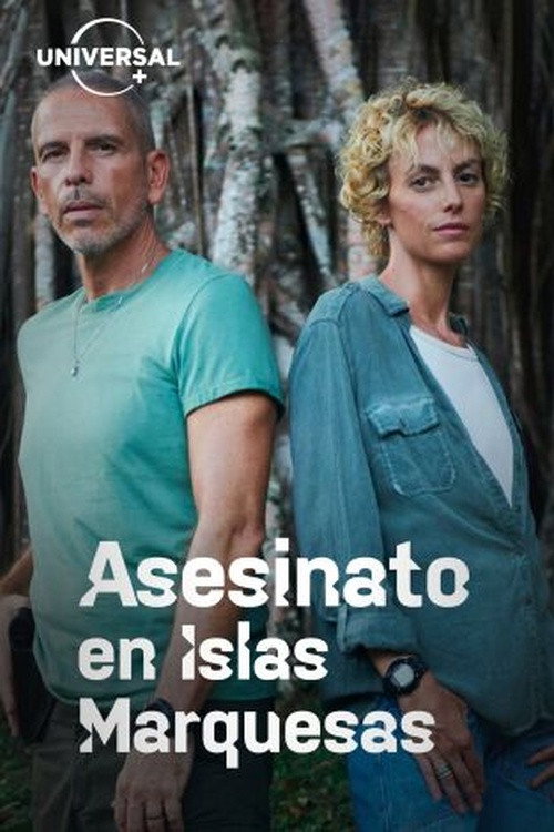 Movie poster for Asesinato en las islas marquesas