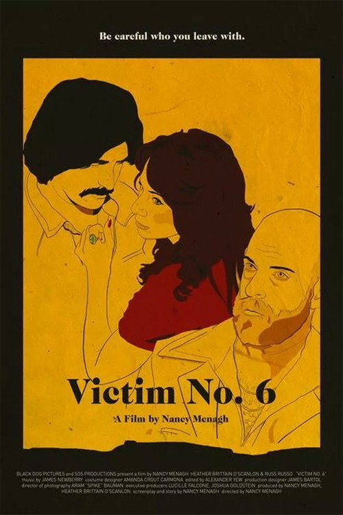 Movie poster for Victim No. 6 (2021)
