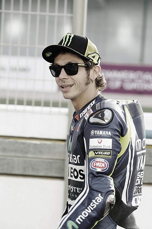 Movie poster for Valentino Rossi – Siete años de ensueño (2004)
