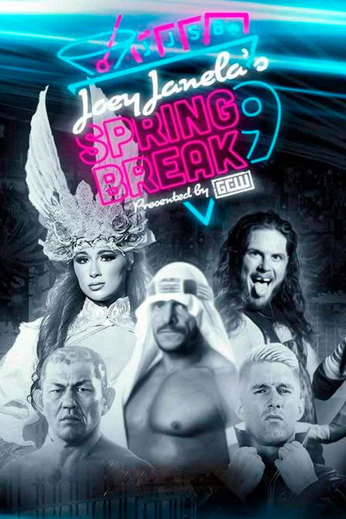 Movie poster for GCW: Joey Janela's Spring Break 9 (2025)