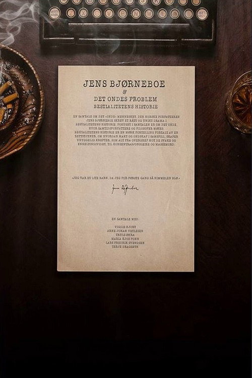 Movie poster for Jens Bjørneboe & det ondes problem (2020)