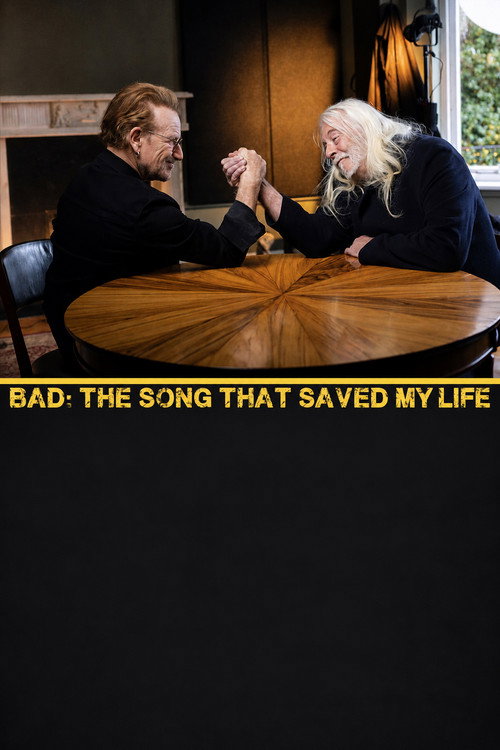 Movie poster for Bad: The Song That Saved My Life (2026)