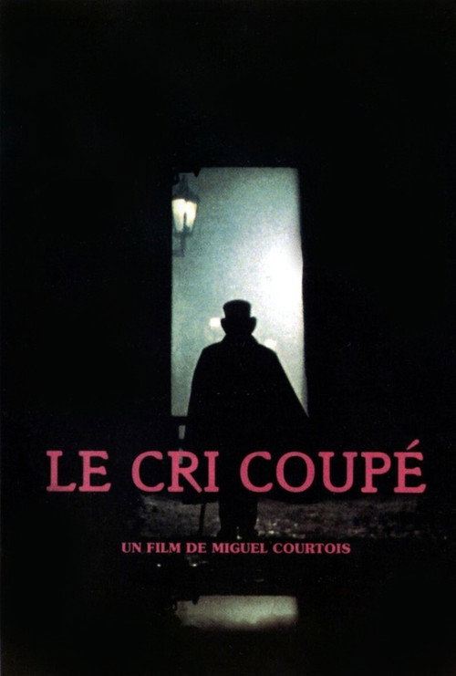 Movie poster for Le cri coupé (1994)