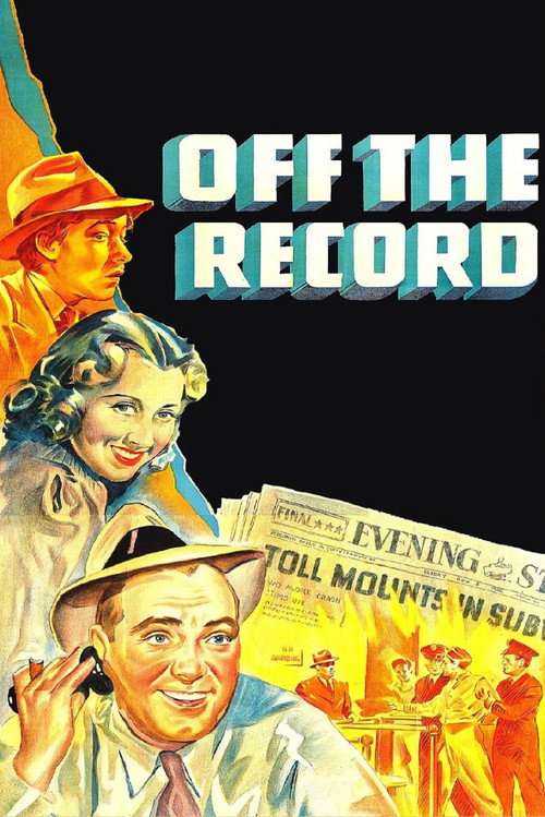 Movie poster for Off the Record (1939)
