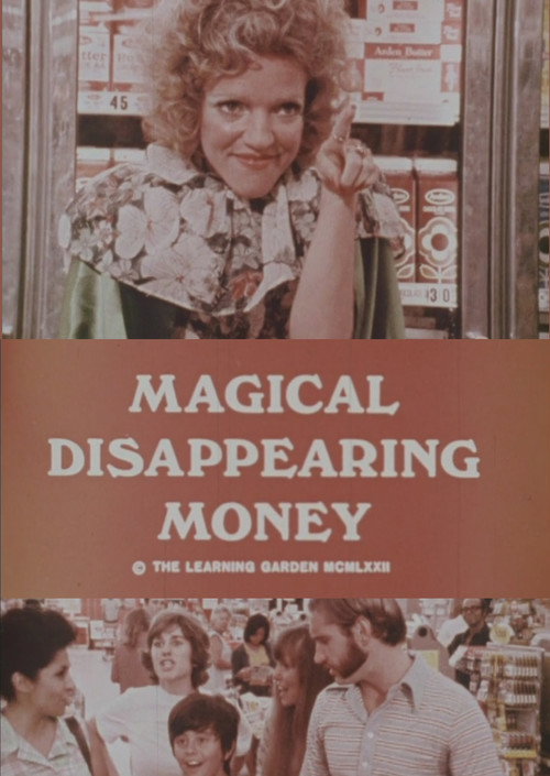 Movie poster for Magical Disappearing Money (1972)