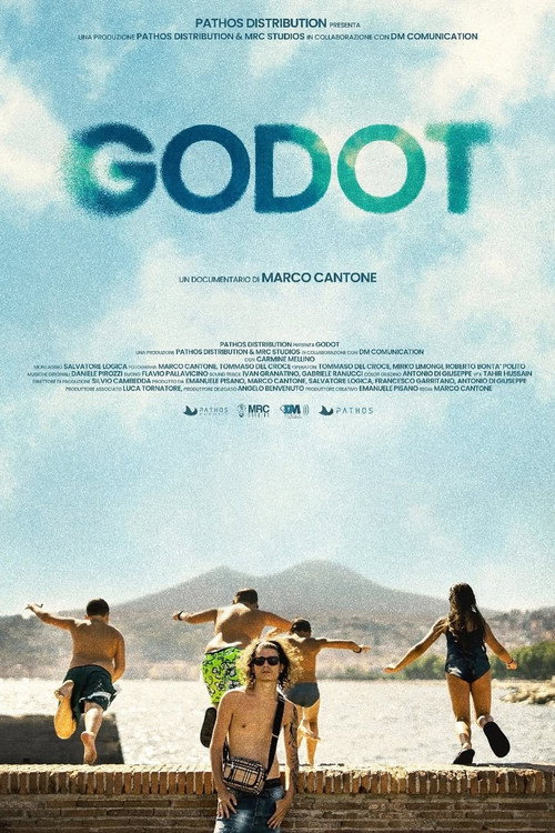 Movie poster for Godot