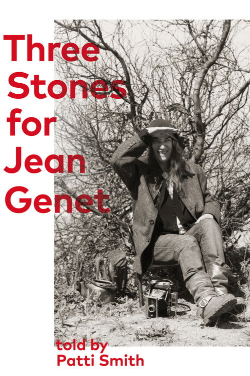 Movie poster for Three Stones for Jean Genet (2014)