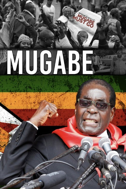 Movie poster for MUGABE: DEATH OF A DICTATOR (2022)