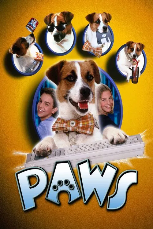 Movie poster for Paws (1997)