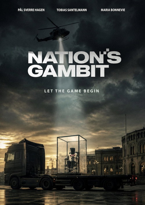 Movie poster for The Nation's Gambit (2026)
