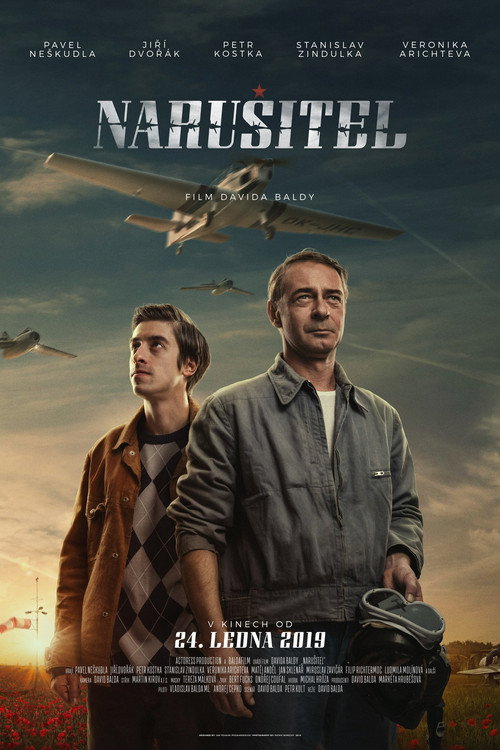 Movie poster for Narušitel (2019)