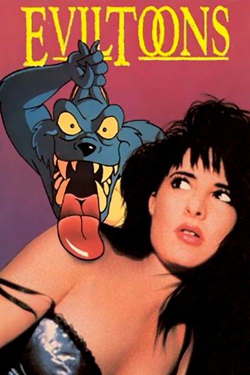 Movie poster for Evil Toons (1992)