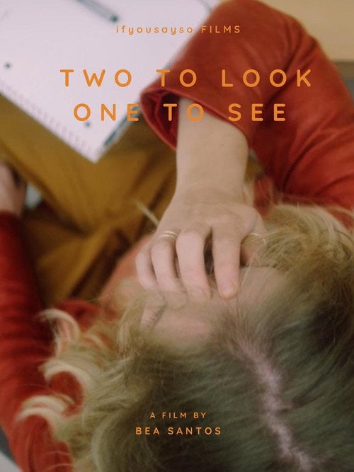 Movie poster for Two to Look, One to See (2021)