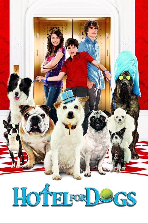 Movie poster for Hotel for Dogs (2009)