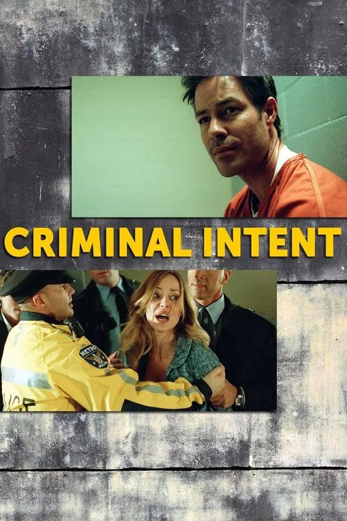 Movie poster for Criminal Intent (2005)