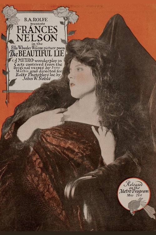 Movie poster for The Beautiful Lie (1917)