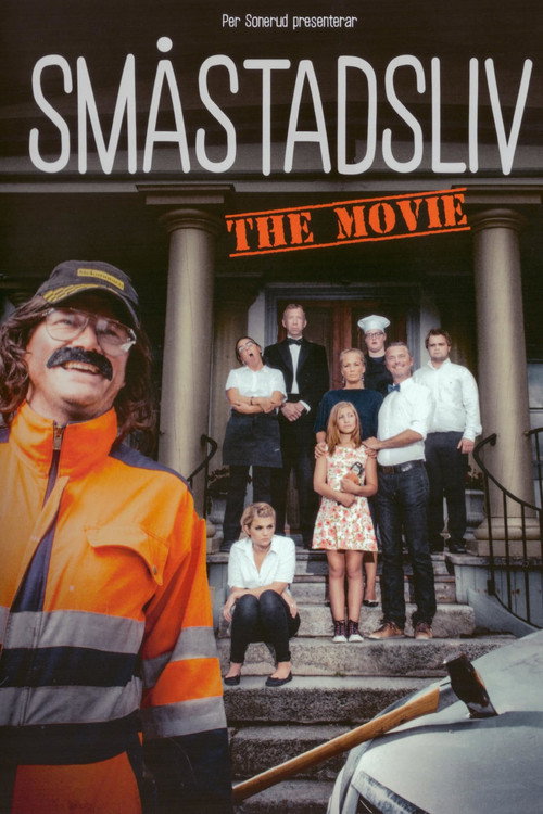 Movie poster for Småstadsliv: The Movie (2015)