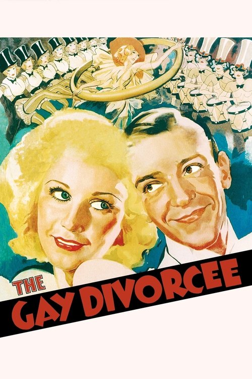 Movie poster for The Gay Divorcee (1934)