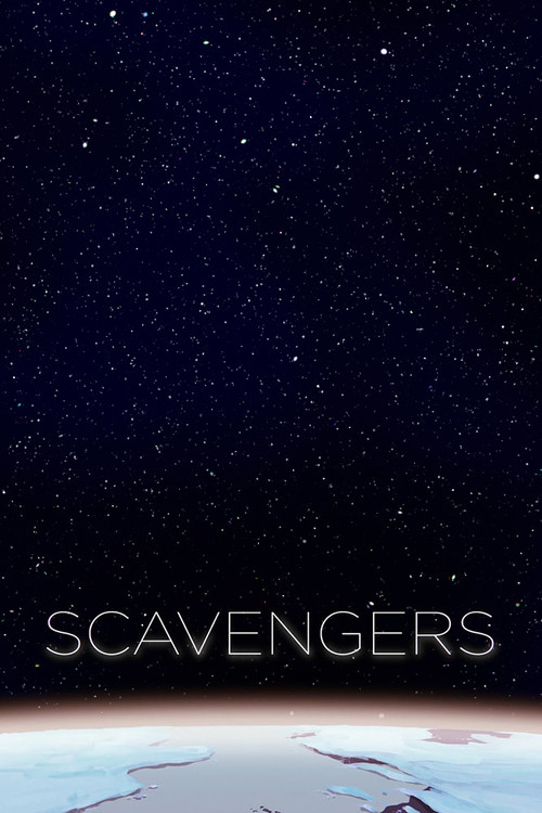 Movie poster for Scavengers (2016)