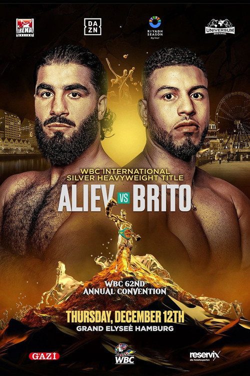 Movie poster for Mourad Aliev vs. Davide Brito (2024)