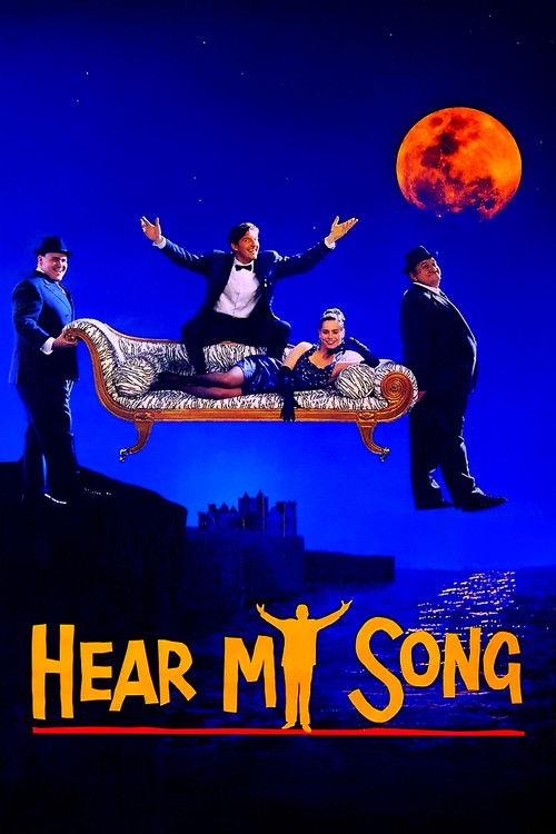 Movie poster for Hear My Song (1991)