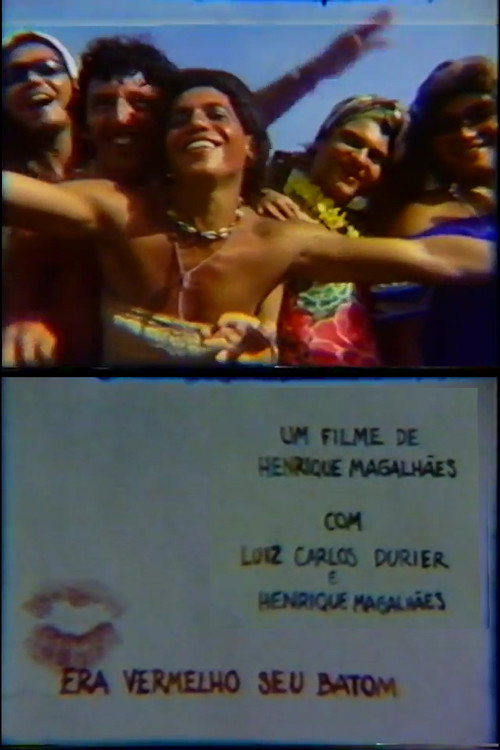 Movie poster for Red Was the Color of Their Lips (1983)