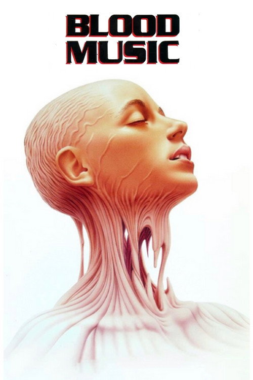 Movie poster for Blood Music