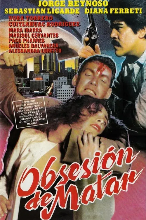 Movie poster for Obsession to Kill (1993)