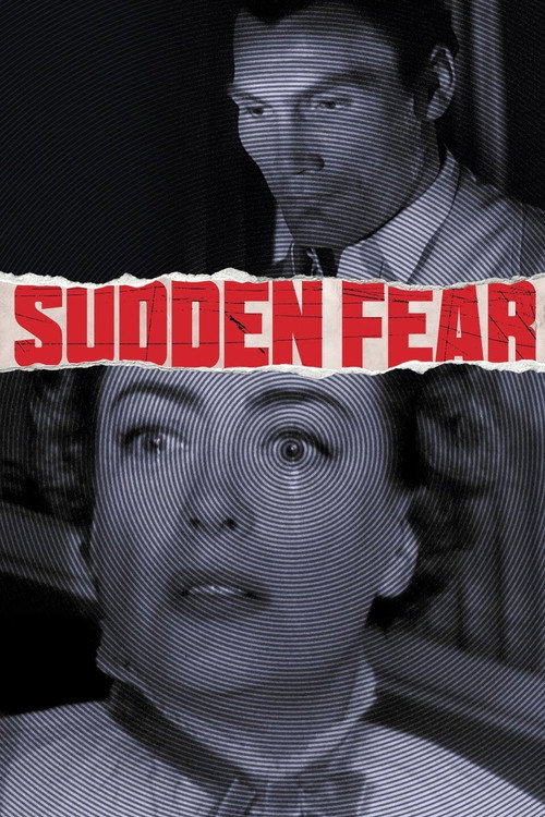 Movie poster for Sudden Fear (1952)