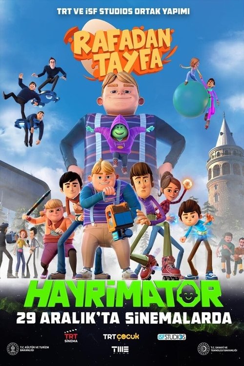 Movie poster for Rafadan Tayfa: Hayrimatör (2023)