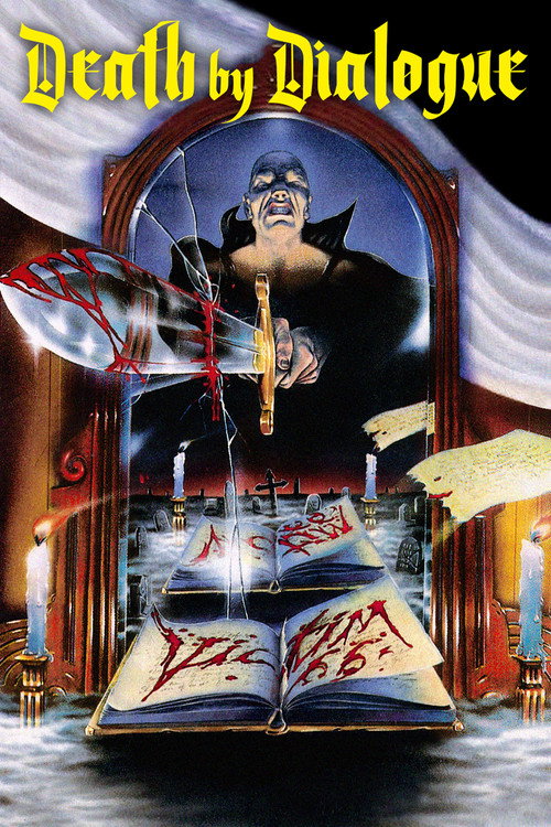 Movie poster for Death by Dialogue (1988)
