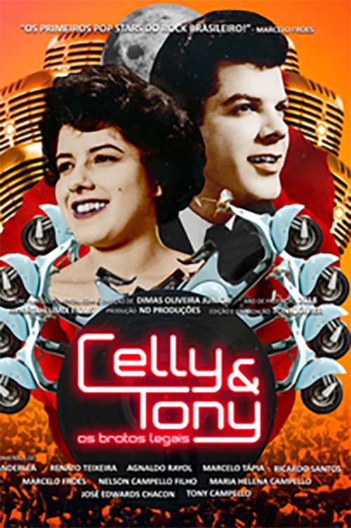 Movie poster for Celly & Tony Campello: Os Brotos Legais (2019)