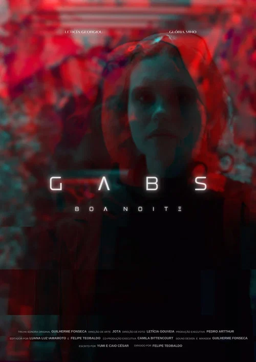 Movie poster for Gabs, Boa Noite (2025)